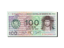Peru, 100 Soles de Oro, 1976, KM #114, 1976-07-22, UNC(65-70), BU 0119903