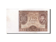 Billet, Pologne, 100 Zlotych, 1934, 1934-09-09, TTB+