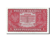 Poland, 1 Marka, 1919, KM #23, 1919-08-23, UNC(65-70), DW 943717