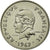 Moneda, Nuevas Hébridas, 10 Francs, 1967, Paris, FDC, Níquel, Lecompte:28
