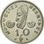Moneta, Nuove Ebridi, 10 Francs, 1967, Paris, FDC, Nichel, Lecompte:28