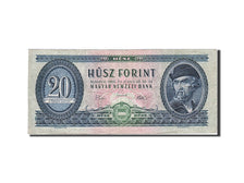 Banknote, Hungary, 20 Forint, 1969, 1969-06-30, F(12-15)