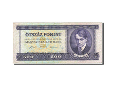 Hungary, 500 Forint, 1990, KM #175a, 1990-07-31, VF(20-25), E510 047580