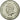 Moneda, Nuevas Hébridas, 20 Francs, 1967, Paris, FDC, Níquel, Lecompte:41