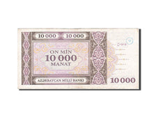 Azerbaijan, 10,000 Manat, 1994, KM #21b, EF(40-45), CC 8113120