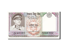 Nepal, 10 Rupees, 1974, KM #24a, UNC(63)