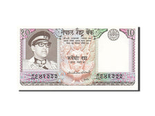 Banconote, Nepal, 10 Rupees, 1974, SPL