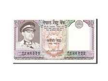 Billet, Népal, 10 Rupees, 1974, SPL
