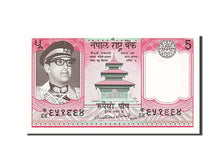 Nepal, 5 Rupees, 1987, KM #30a, UNC(63)