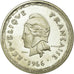 Moneta, Nuove Ebridi, 100 Francs, 1966, Paris, SPL, Argento, Lecompte:58