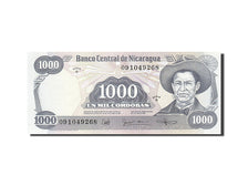 Banknote, Nicaragua, 1000 Cordobas, 1987, UNC(63)