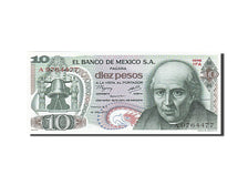 Banknote, Mexico, 10 Pesos, 1977, 1977-02-18, UNC(63)