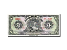 Billete, 5 Pesos, 1970, México, 1970-07-22, UNC