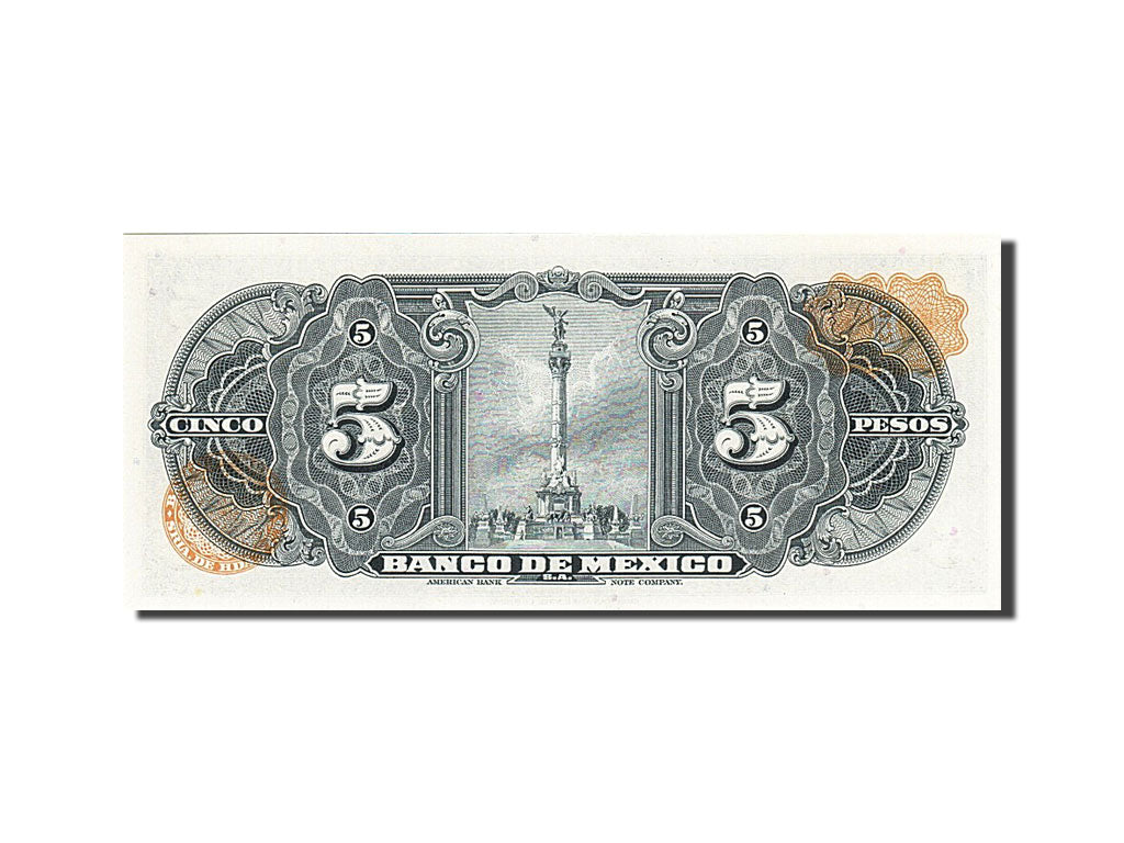 Mexico, 5 Pesos, 1970, KM #60k, 1970-07-22, UNC(63), C 042443