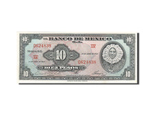 Mexico, 10 Pesos, 1963, KM #58j, 1963-04-24, UNC(65-70), D624838