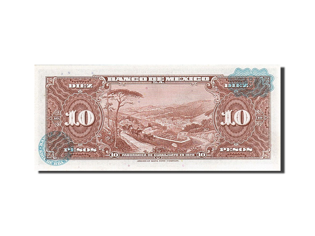 Mexico, 10 Pesos, 1963, KM #58j, 1963-04-24, UNC(65-70), D624838