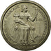 Moneta, Nowa Kaledonia, Franc, 1949, Paris, MS(65-70), Miedź-Nikiel