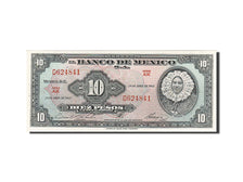 Mexico, 10 Pesos, 1963, KM #58j, 1963-04-24, UNC(63), D624841