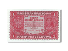 Poland, 1 Marka, 1919, KM #23, 1919-08-23, UNC(65-70), DW 943718
