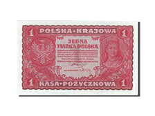 Banknote, Poland, 1 Marka, 1919, 1919-08-23, UNC(65-70)