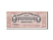 Banknote, Mexico - Revolutionary, 20 Pesos, 1915, 1915-12-04, UNC(65-70)