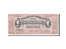 Banknote, Mexico - Revolutionary, 20 Pesos, 1915, 1915-12-04, UNC(65-70)
