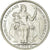 Moneta, Nuova Caledonia, 5 Francs, 1952, Paris, FDC, Alluminio, Lecompte:70
