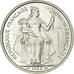 Munten, Nieuw -Caledonië, 5 Francs, 1952, Paris, FDC, Aluminium, Lecompte:70