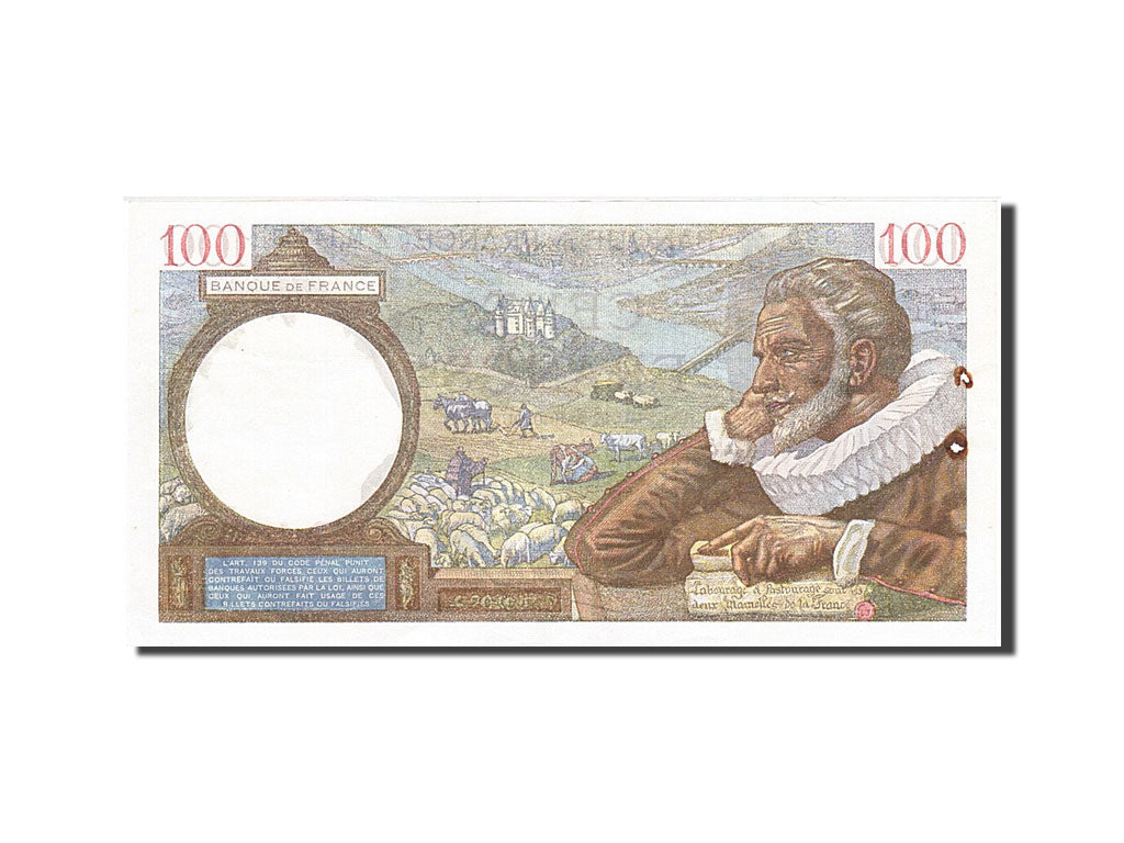 100 Francs, type Sully