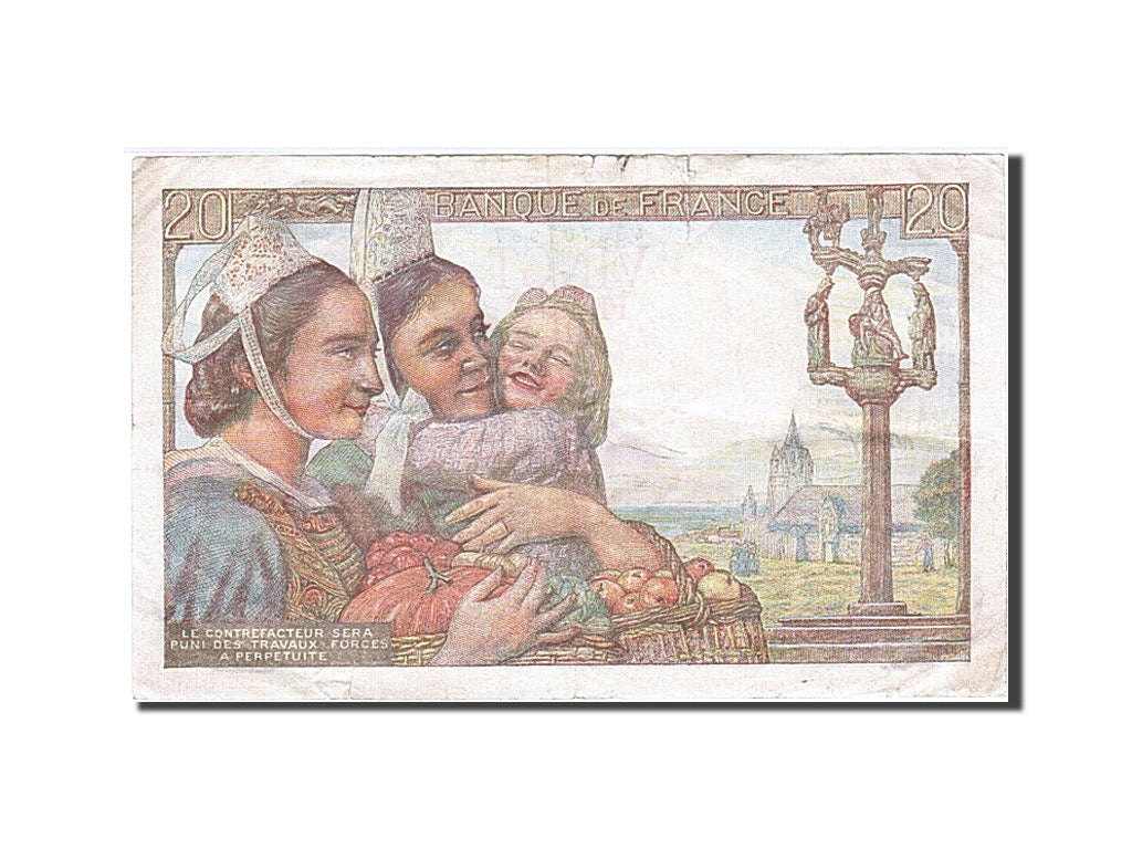 20 Francs, type Pêcheur