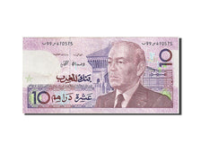 Banknote, Morocco, 10 Dirhams, 1987, EF(40-45)