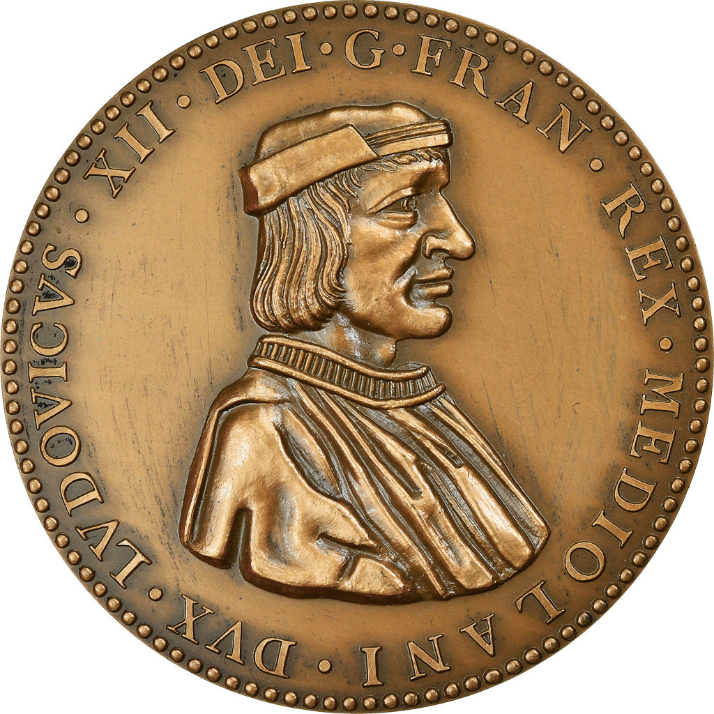 France, Medal, Louis XII, Le Père du Peuple, History, MS(65-70), Bronze