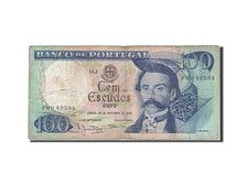 Banknote, Portugal, 100 Escudos, 1965, 1965-11-30, VG(8-10)