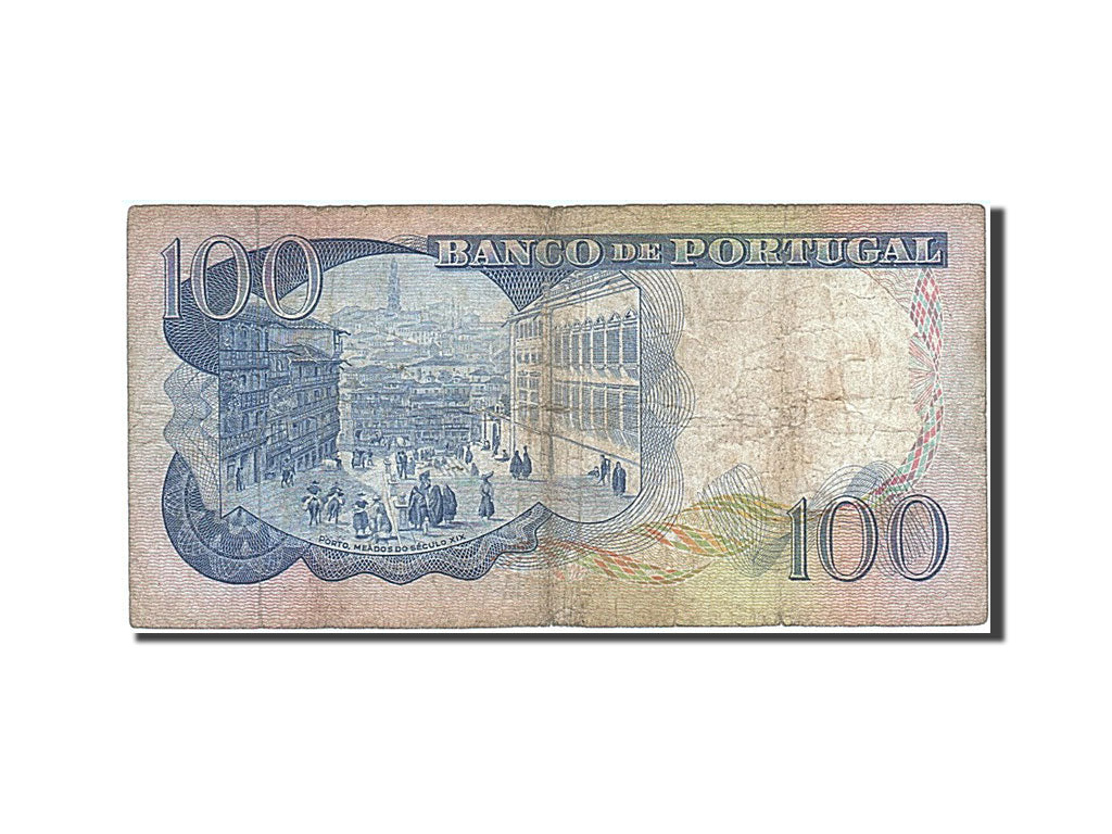Banknote, Portugal, 100 Escudos, 1965, 1965-11-30, VG(8-10)