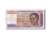 Madagascar, 5000 Francs = 1000 Ariary, 1995, KM #78a, VF(20-25), A85380058