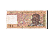 Madagascar, 10,000 Francs = 2000 Ariary, 1995, KM #79a, VF(20-25), A 76690709