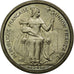 Coin, FRENCH OCEANIA, 50 Centimes, 1949, MS(65-70), Copper-nickel, Lecompte:14