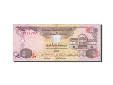 United Arab Emirates, 5 Dirhams, 2001, KM #19b, VF(20-25), 186151792