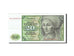 Billet, République fédérale allemande, 20 Deutsche Mark, 1980, 1980-01-02