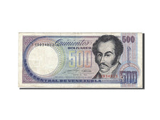 Venezuela, 500 Bolivares, 1990, 1990-05-31, MB+