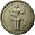 Moneta, OCEANIA FRANCUSKA, 2 Francs, 1949, MS(60-62), Miedź-Nikiel, Lecompte:20