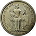 Munten, FRANS OCEANIE, 2 Francs, 1949, PR+, Copper-nickel, Lecompte:20