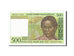 Madagascar, 500 Francs = 100 Ariary, 1994, KM #75a, AU(55-58), B 40277386