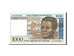 Banconote, Madagascar, 1000 Francs = 200 Ariary, 1994, MB