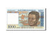 Banknote, Madagascar, 1000 Francs = 200 Ariary, 1994, AU(55-58)