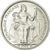 Moneta, OCEANIA FRANCUSKA, 5 Francs, 1952, MS(65-70), Aluminium, Lecompte:23