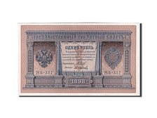 Russia, 1 Ruble, 1915, KM #15, AU(55-58), HB 317
