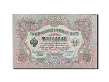 Geldschein, Russland, 3 Rubles, 1905, SS