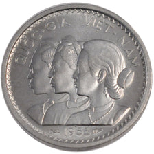 Vietnam, 10 Su, 1953, MS(65-70), Aluminium, Lecompte #8, 1.30