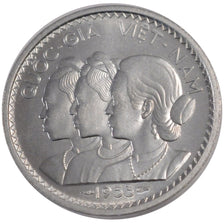 Vietnam, 20 Su, 1953, MS(65-70), Aluminium, Lecompte #11, 2.20